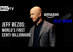 Jeff Bezos: World’s first centi-billionaire