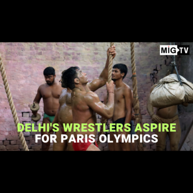 Delhi’s wrestlers aspire for Paris Olympics