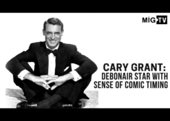 Cary Grant: Debonair star with sense of comic timing