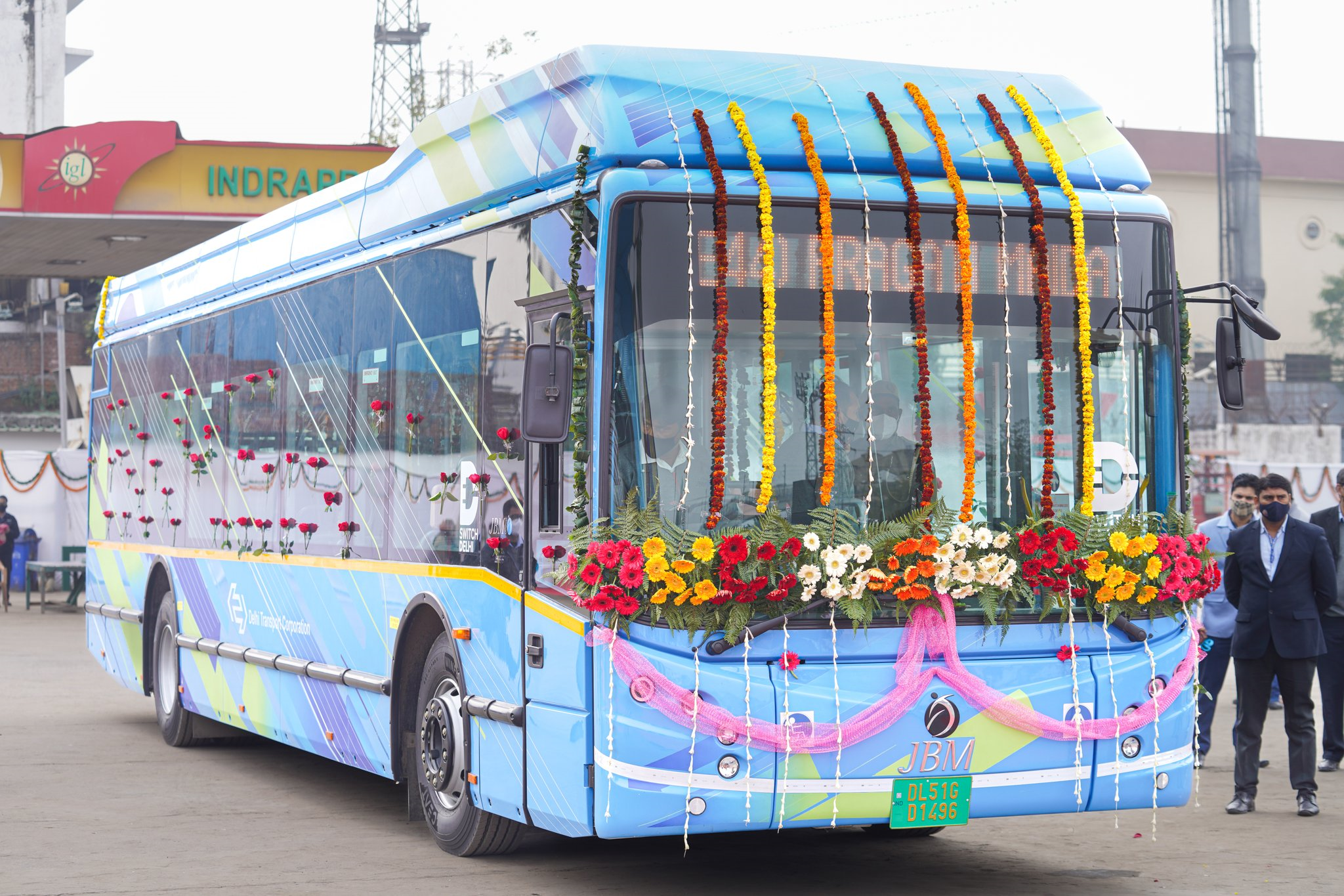 Induction of e-bus in DTC: Remedy or political stunt