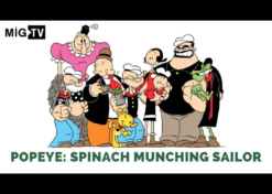 Popeye: Spinach Munching Sailor