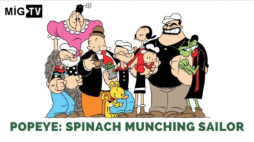 Popeye: Spinach Munching Sailor