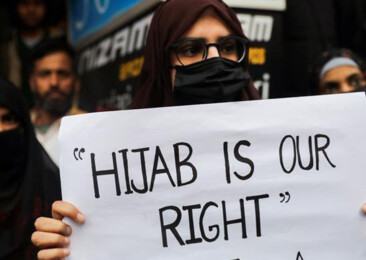 Hijab Row: Attack on Constitutional rights, say students