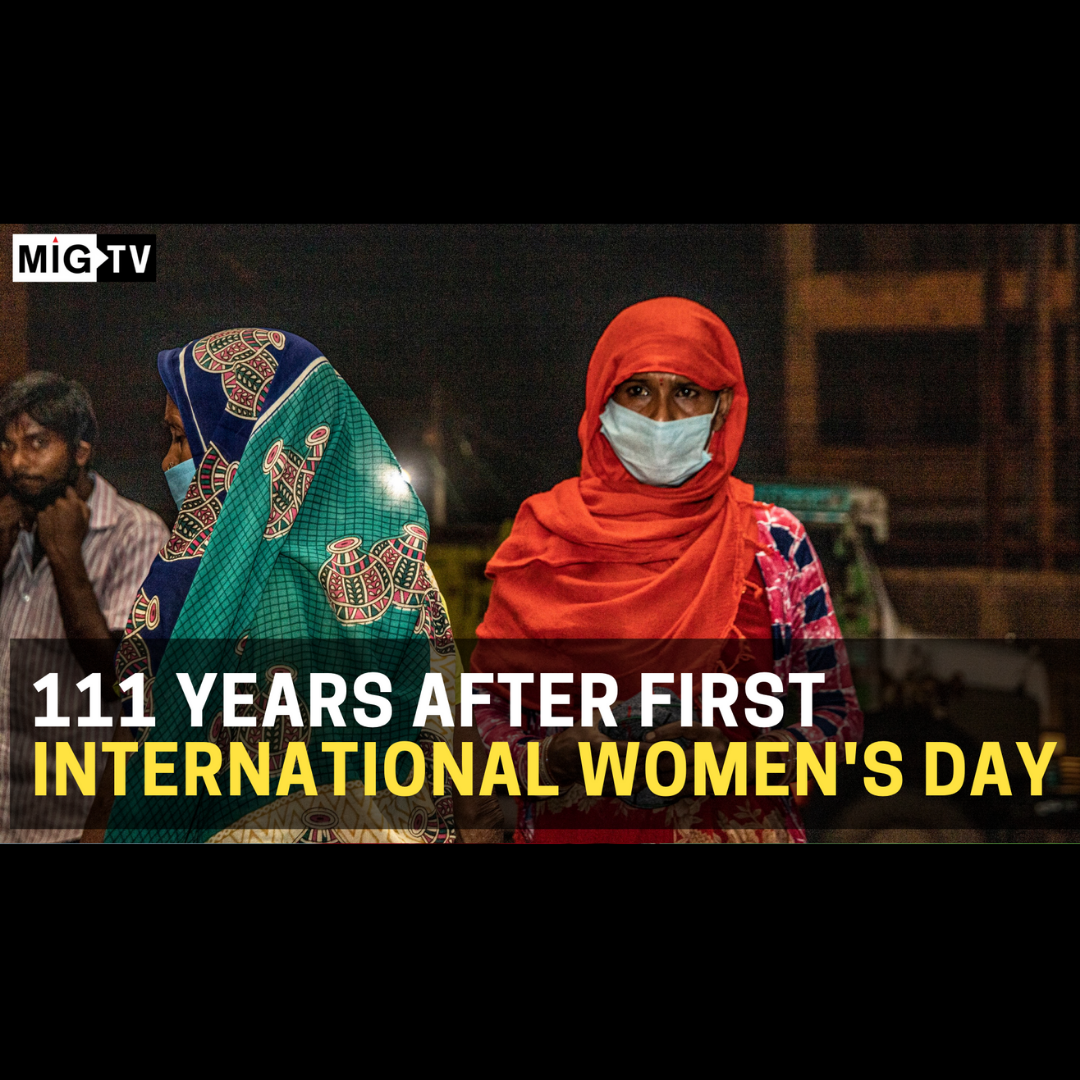 111 years after First International Women's Day - Media India Group