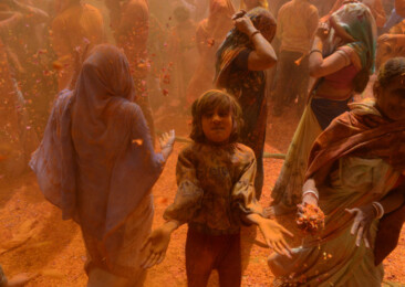 Different shades of Holi in India