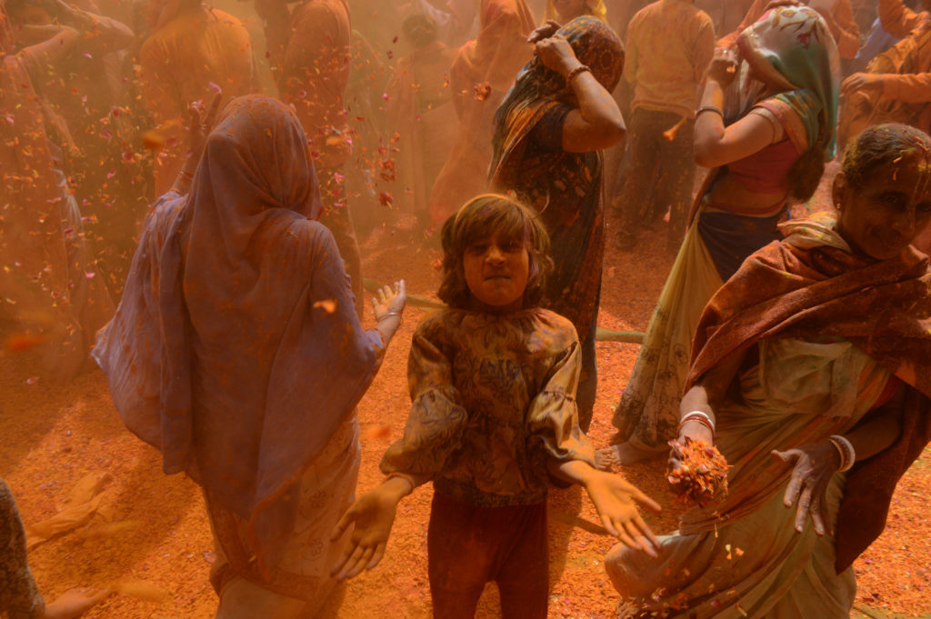 Different shades of Holi in India