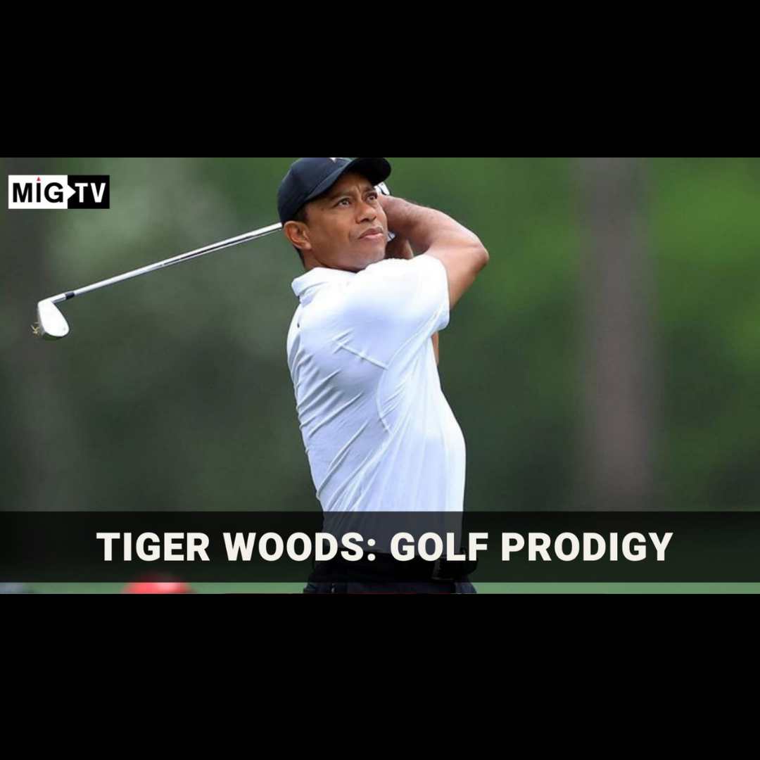 Tiger Woods Golf Prodigy Media India Group
