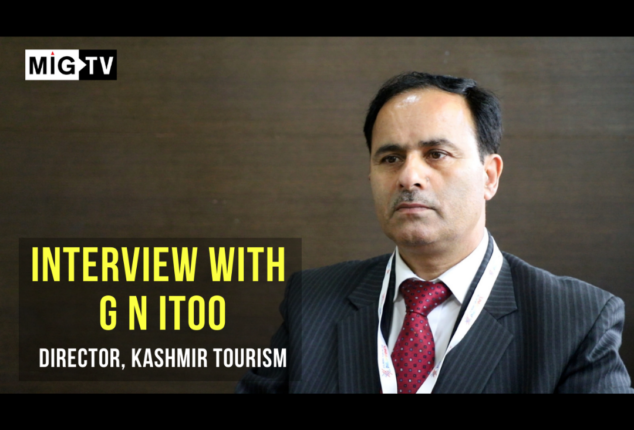 Interview with G N Itoo Director, Kashmir Tourism