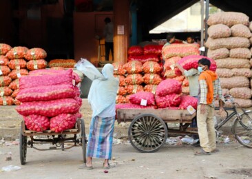 Unbridled inflation in India continues to race ahead