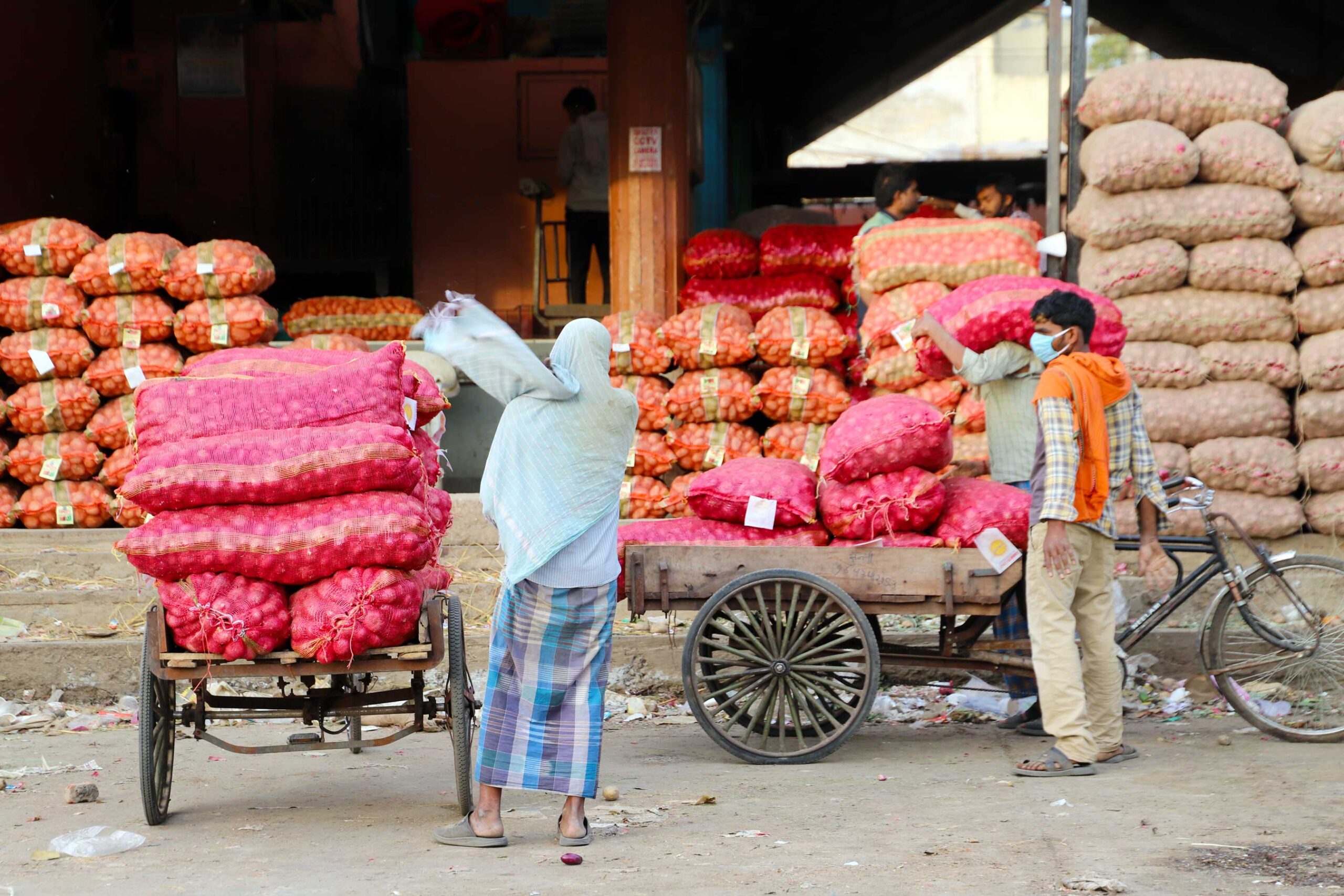 Unbridled inflation in India continues to race ahead