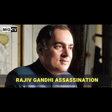 Rajiv Gandhi Asassination
