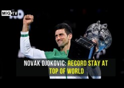 Novak Djokovic: Record stay at top of world