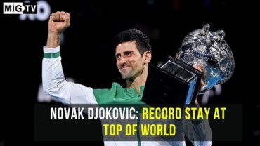Novak Djokovic: Record stay at top of world