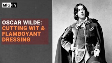 Oscar Wilde: Cutting Wit & Flamboyant Dressing