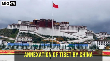 Annexation of Tibet by China