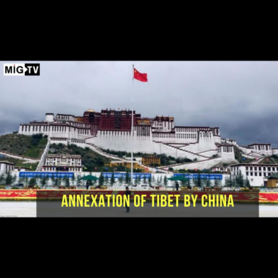 Annexation of Tibet by China