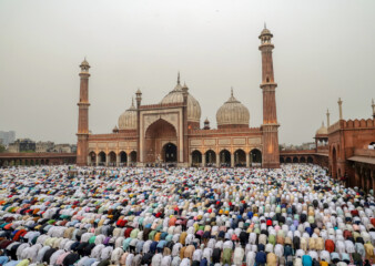 Celebrations of Eid-ul-Fitr return to Delhi without Covid-19 curbs