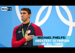 Michael Phelps: Greatest Olympian of all times