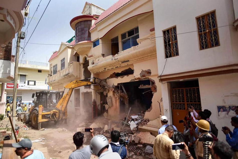 Demolition of protestors’ homes: Bulldozing freedom & laws