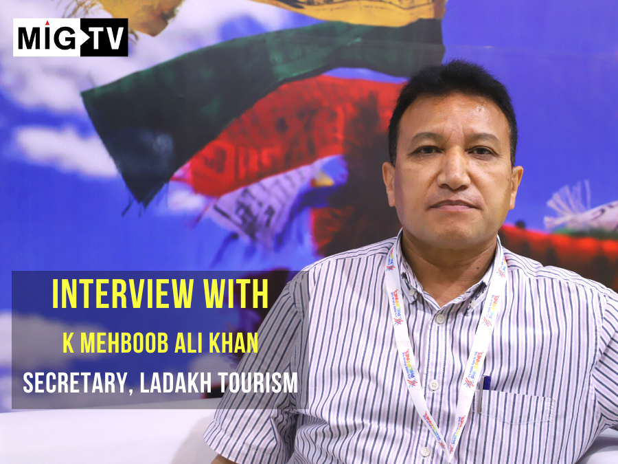 Interview with K Mehboob Ali Khan, secretary, Ladakh Tourism - Media ...