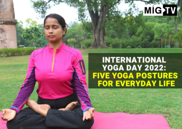 International Yoga Day 2022: Five Yoga Postures For Everyday Life