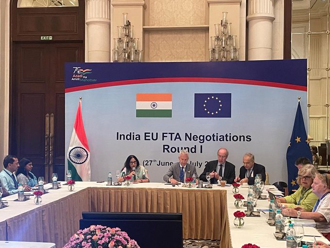 Dynamism in EU-India relations key to respond to changing strategic environment