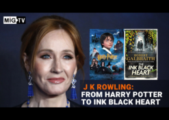 J K Rowling: From Harry Potter to Ink Black Heart