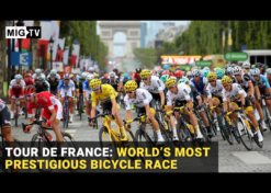 Tour de France: World’s Most Prestigious Bicycle race