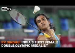 PV Sindhu: India’s First Female Double Olympic Medalist