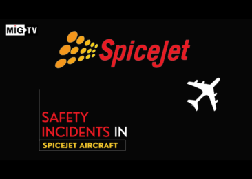 Safety Incidents in SpiceJet Aircraft