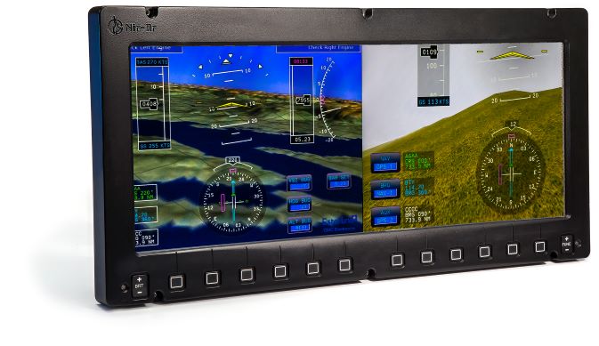 Nir-Or displays LAD for glass cockpit at the Farnborough Airshow