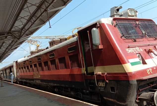Four longest railway journeys in India