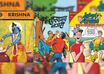 Discovering Indian art through comics and graphic novels