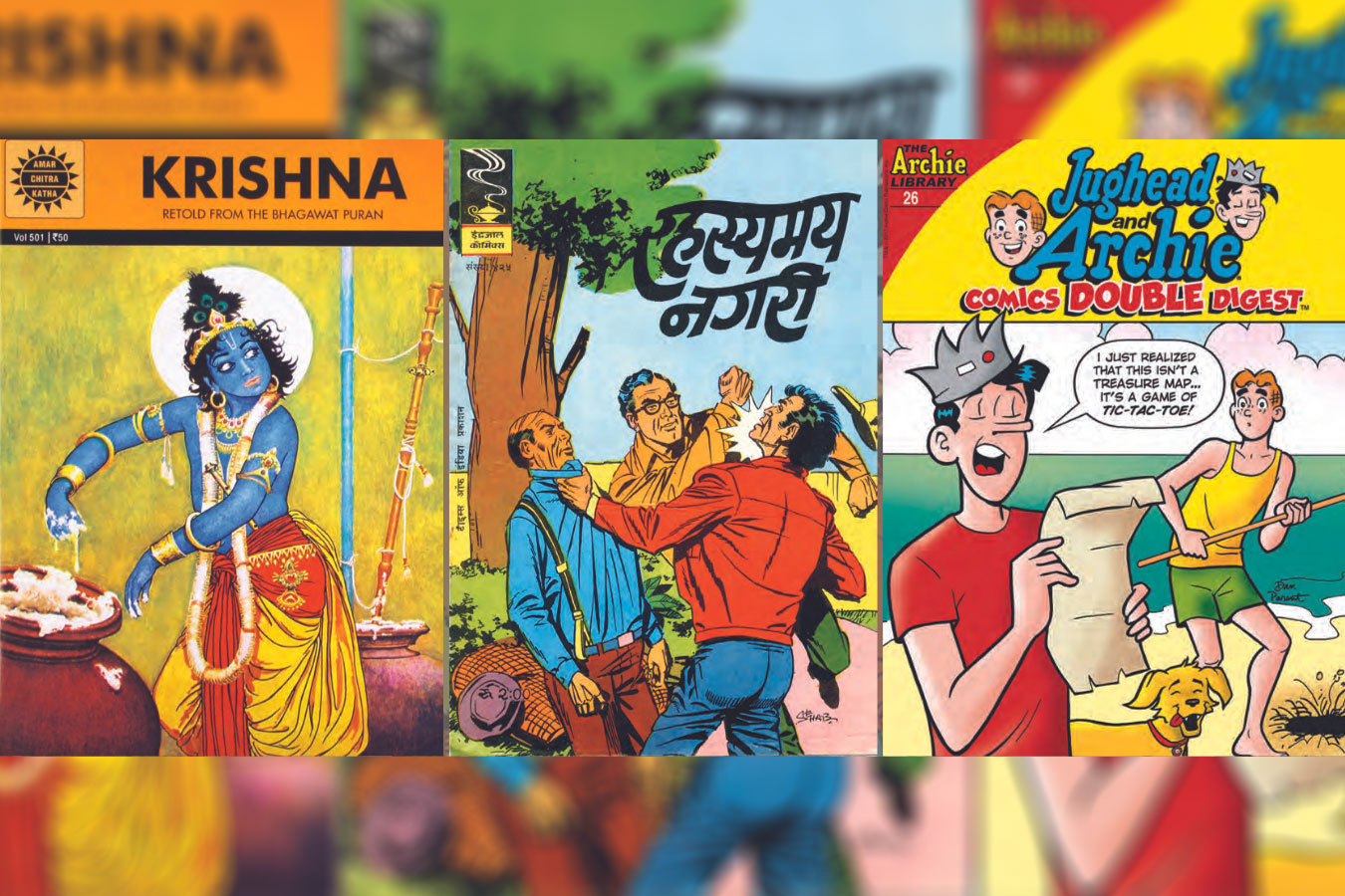 Indian Comics and Graphic Novels