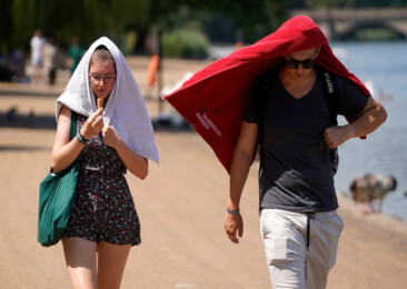 European heatwaves linger on at fag end of summer