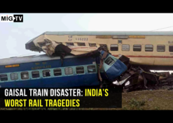 Gaisal Train Disaster: India’s worst rail tragedies