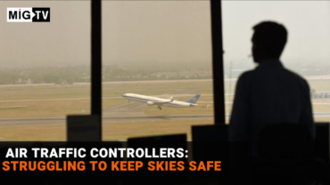 Air Traffic Controllers: Struggling to keep skies safe