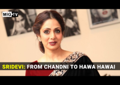 Sridevi: From Chandni to Hawa Hawai