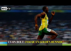 Usain Bolt: Jamaica’s Golden Runner
