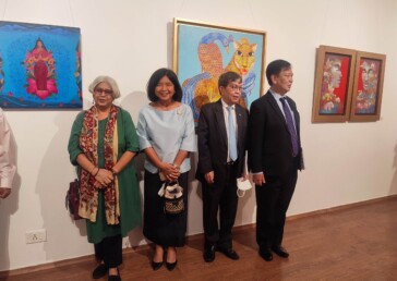Art to celebrate 75 years of Indo-Thai Friendship