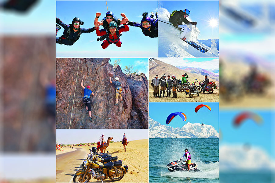 Be it mountain climbing amidst the hills or tekking to reach rivers or adventure sports like paragliding, bungee jumping and skydiving – Indian terrains provide an opportunity for every type of adventure enthusiast