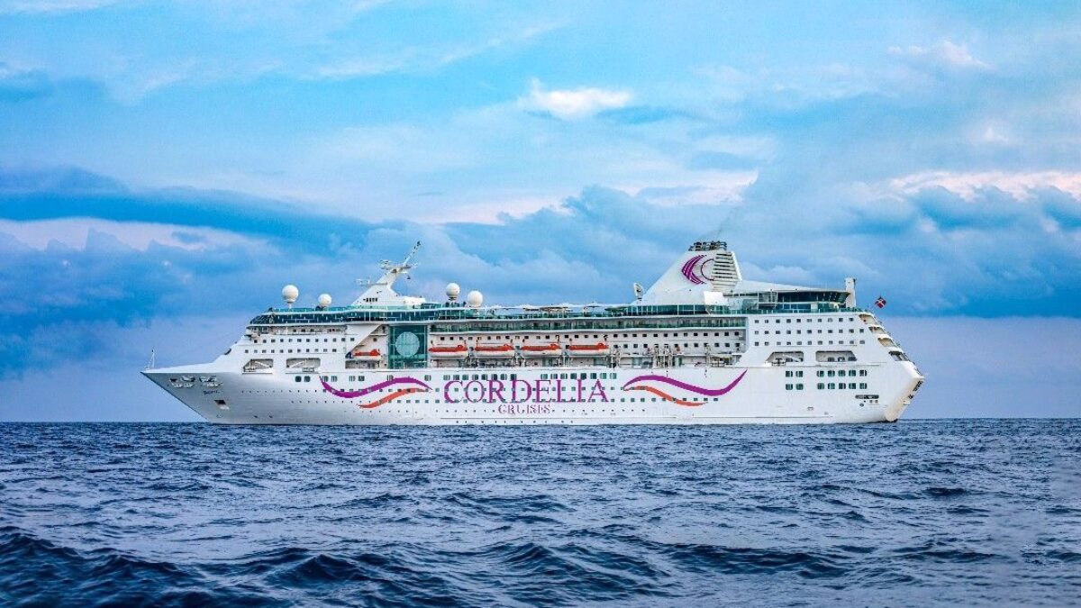 Cordelia Cruises back in homeport of Mumbai