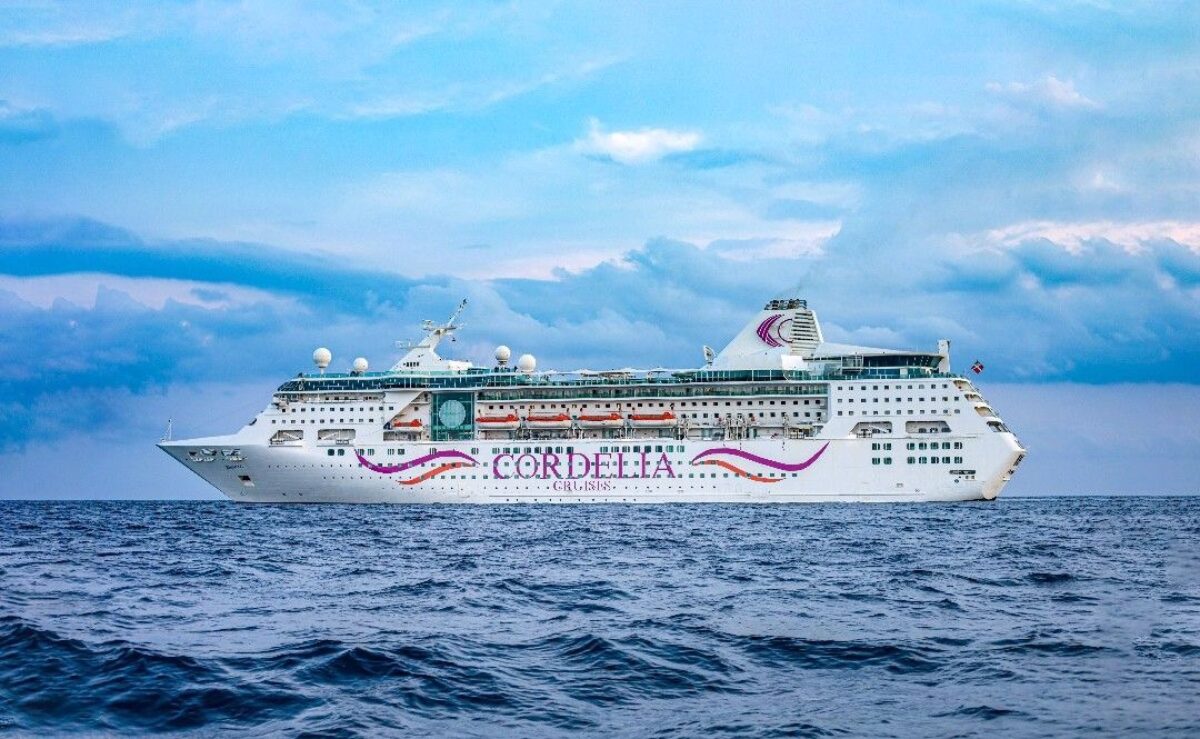 Cordelia Cruises back in homeport of Mumbai