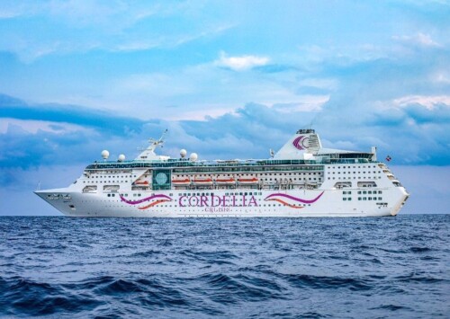 Cordelia Cruises back in homeport of Mumbai