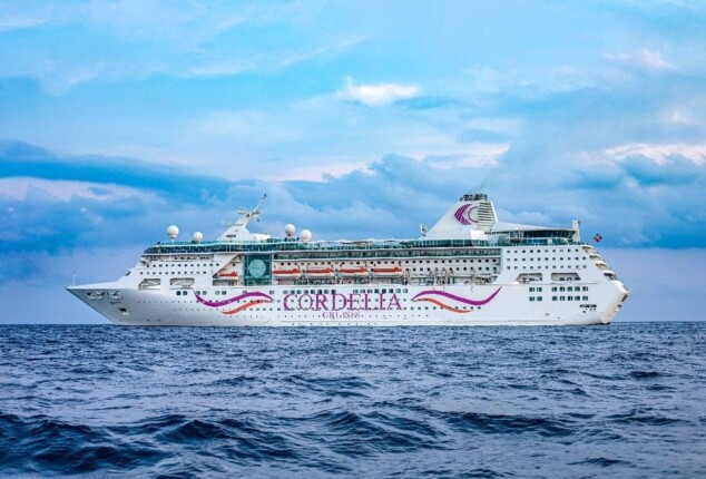 Cordelia Cruises back in homeport of Mumbai