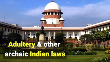 Adultery & other archaic Indian laws