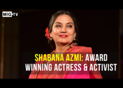 Shabana Azmi: Award winning actress & activist