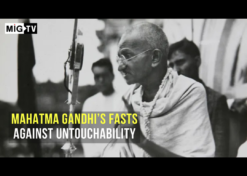 Mahatma Gandhi’s fasts against untouchability