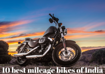 Top 10 best mileage bikes of India
