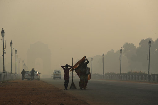 Post-Diwali smog could envelope Delhi soon
